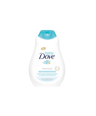 Shampoo Dove Baby Hidratación Enriquecida X 400 Ml
