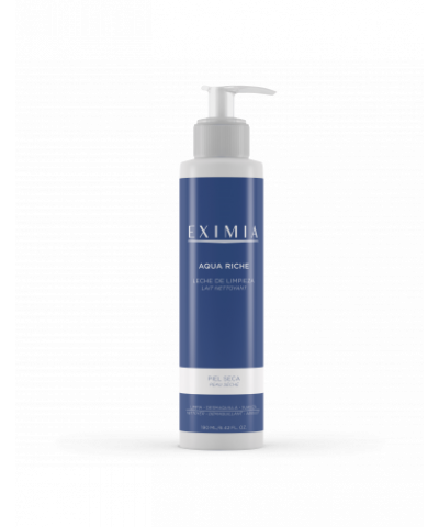 Leche De Limpieza Piel Seca Eximia Aqua Riche X 190 Ml