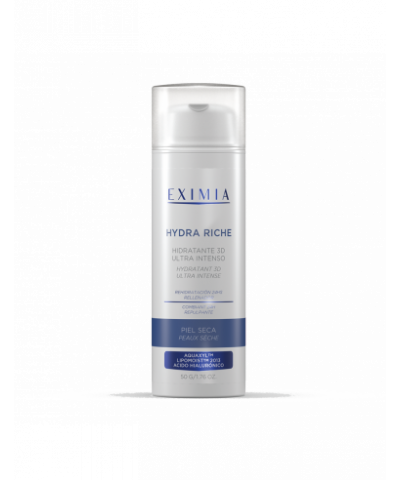 Crema Facial Eximia Hydra Riche Hidratante 3d Piel Seca X50gr