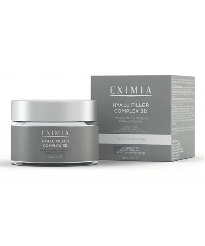 Crema Anti-Arrugas Eximia Hyalu Filler Complex 3D Noche X50gr