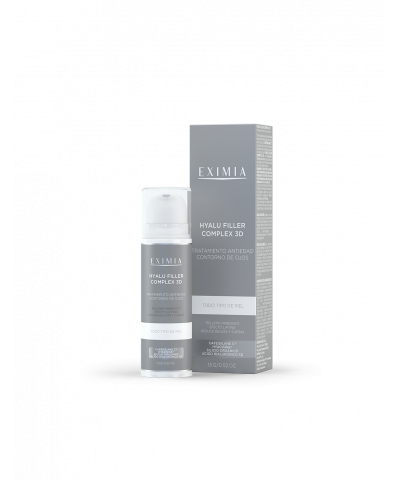 Crema Anti-Arrugas Eximia Hyalu Filler Complex 3d Ojos X15gr