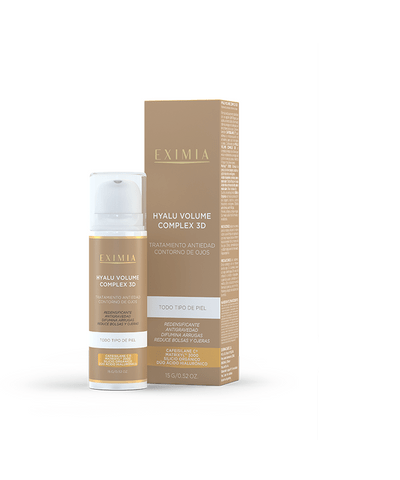Crema Anti-Arrugas Eximia Hyalu Vol Complex 3d Ojos X15ml