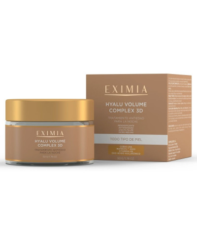 Crema Anti-Arrugas Eximia Hyalu Vol Complex 3d Noche X50gr