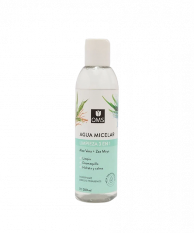 Agua Micelar Limpieza 3 En 1 OMS X 200 ML