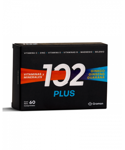 Suplemento 102 Plus X 60 Comp