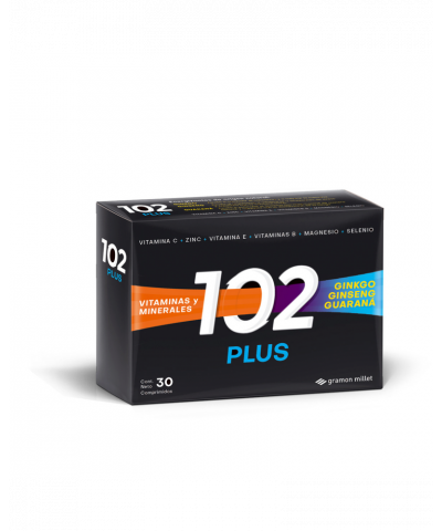Suplemento 102 Plus X 30 Comp