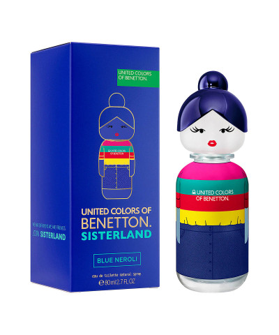 Edt Benetton Sisterland Blue Neroli X 80 Ml