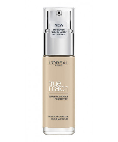 Base Maquillaje Loreal True Match Foundation N1 Ivory