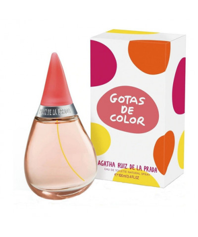 Edt Gotas De Color Agatha X 100 Ml