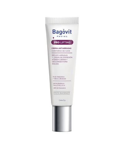 Contorno De Ojos Bagóvit Pro Lifting X 15 Gr
