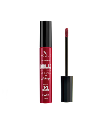 Labial Vogue Resist Líquido Apasionada X 3 Ml
