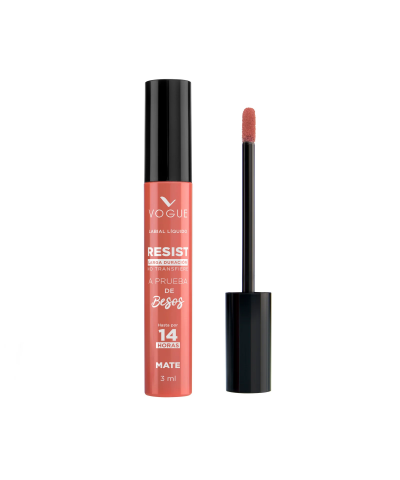 Labial Vogue Resist Líquido Elegante X 3 Ml