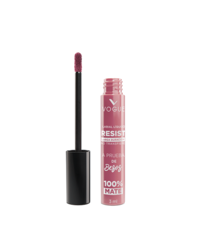 Labial Vogue Resist Líquido Encantadora Mate X 3 Ml