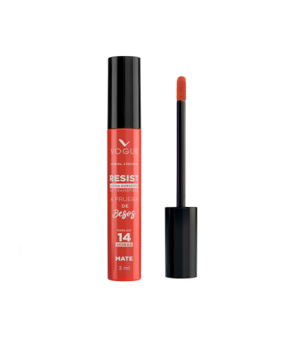 Labial Vogue Resist Líquido Soñadora X 3 Ml
