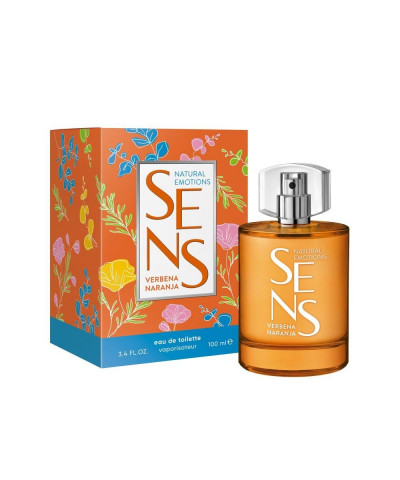 Edt Sens Verbena-Naranja X 100 Ml