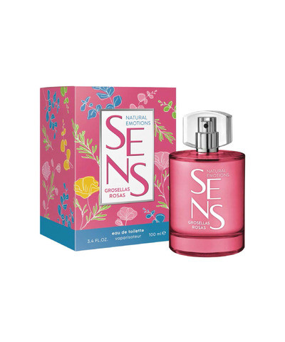 Edt Sens Grosellas-Rosas X 100 Ml