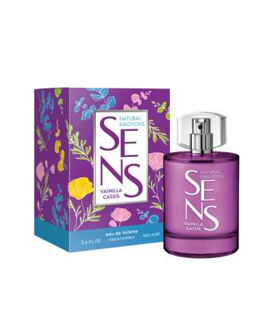 Edt Sens Vainilla-Cassis X 100 Ml
