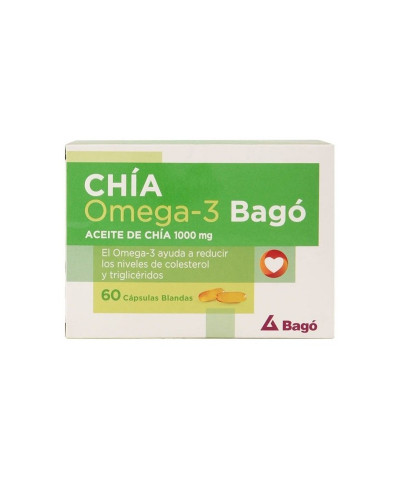 Suplemento Chía Omega-3 1000 Mg X 60 Caps