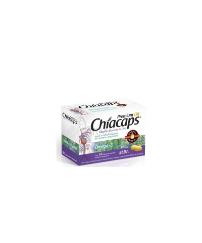 Suplemento Chiacaps Premium Oil X 60 Caps