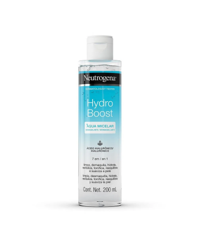 Agua Micelar Neutrogena Hydro Boost X 200 Ml