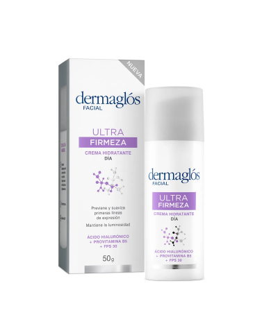 Crema Hidratante Facial Dia Ultra Firmeza Dermaglos X 50 G