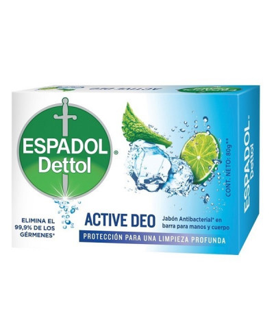 Jabón Espadol Active Deo X 80 Gr