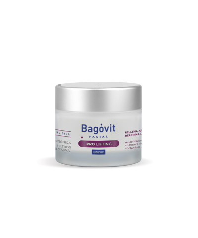 Crema Facial Bagóvit Pro Lifting De Noche X 55 Gr
