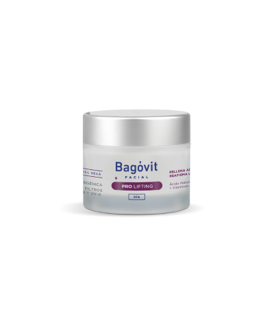 Crema Facial Bagóvit Pro Lifting De Día Piel Seca Antiarrugas Reafirmante 55 Gr