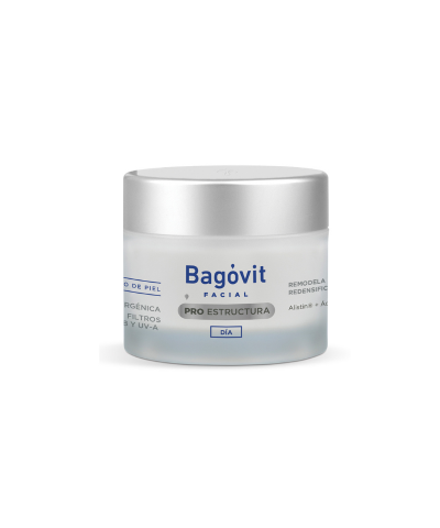Crema Facial Bagóvit Pro Estructura De Día Antiage X 55 Gr