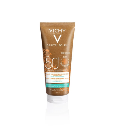Protector Solar Vichy Ideal Solei Eco Milk X200ml