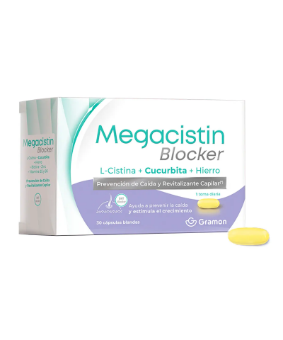 Suplemento Dietario Megacistin Blocker Caps.Bl. X 30