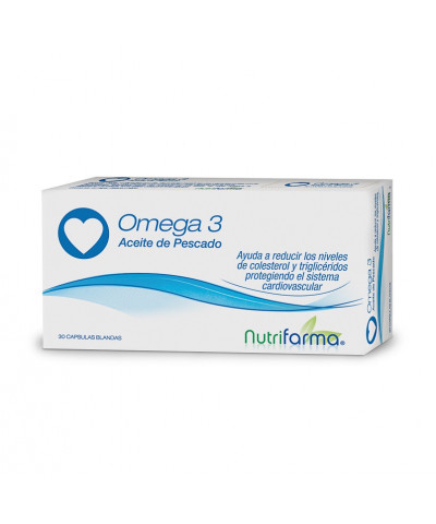 Suplemento Dietario Omega 3 Nutrifarma X30 Cap