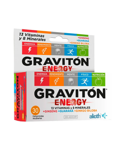 Suplemento Gravitón Energy X 30 Comp