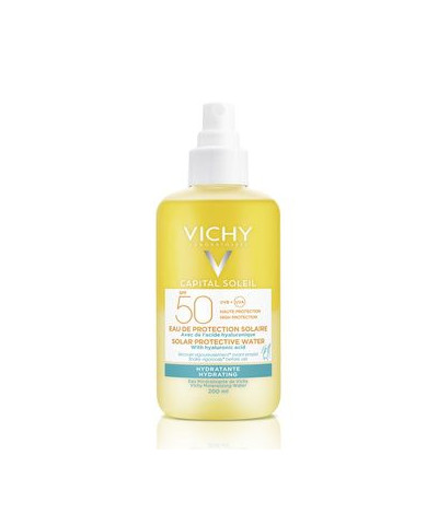 Capital Soleil Agua Protectora Hidratante FPS 50 De Vichy