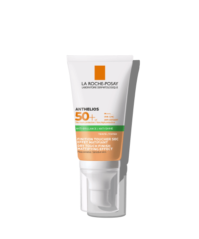 Protector Solar La Roche-Posay Anthelios Toque Seco FPS 50+ Con Color X 50 Ml