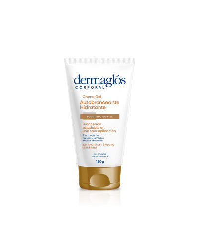 Crema Gel Autobronceante Dermaglós X 150 Gr