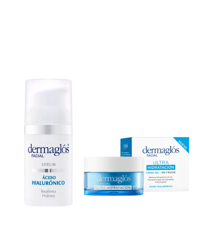 Kit Facial Dermaglós Ultra Hidratación
