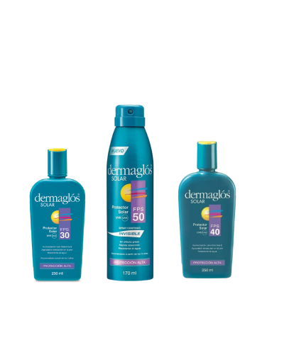 Kit Protección Solar Dermaglós