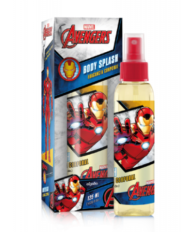 Body Splash Iron Man Avengers X 125 Ml