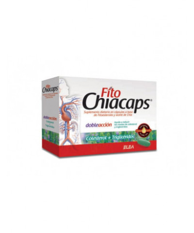 Suplemento Fito Chiacaps X 30 Caps