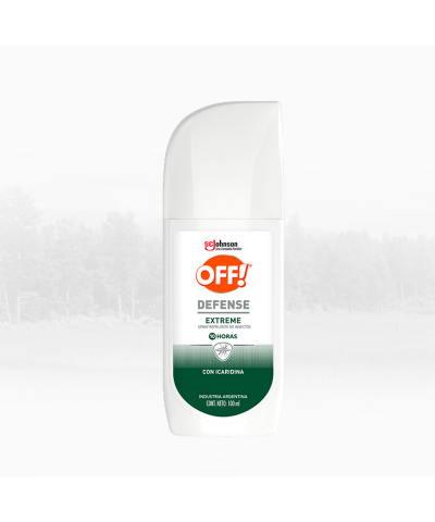 Repelente OFF Defense Extreme Spray X 100 Ml