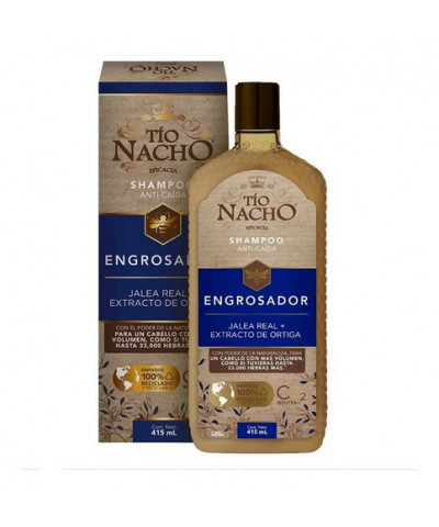 Shampoo Tio Nacho Engrosador V2 X415ml