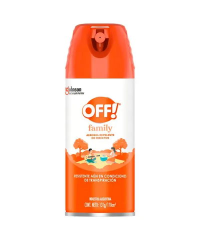 Repelente Off Family Aerosol X 170 Cc