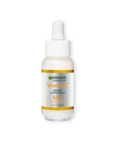 Serum Facial Iluminador Vitamina C Garnier X 30 Ml