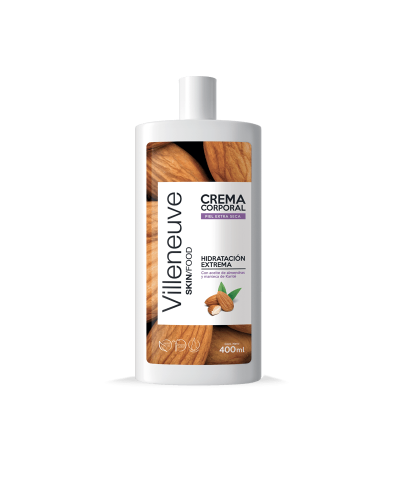 Crema Corporal Villeneuve P.Extra Seca X 400ml