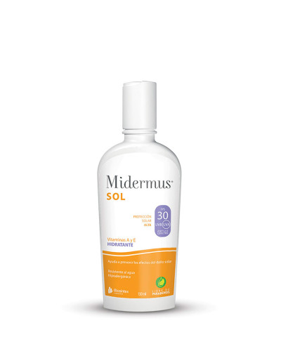 Protector Solar Emulsión Midermus Sol FPS30 X 150ML