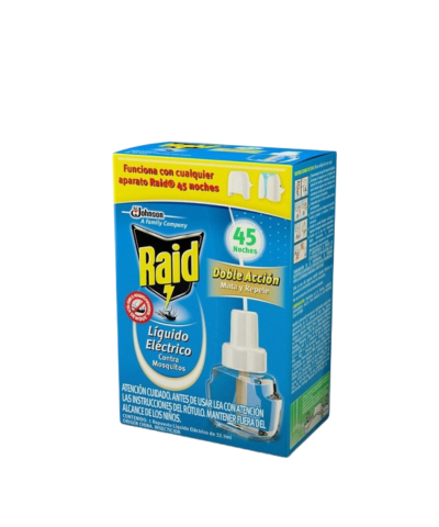 Liquido Repuesto Eléctrico Raid X 45 Noches