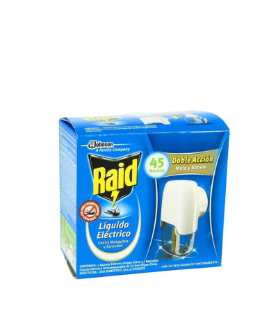 Kit Aparato + Liquido Raid 45 Noches