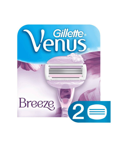 Repuesto Afeitadora Gillete Skin Breeze X  2 Und