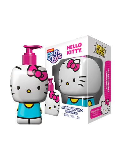 Jabón Liquido Hello Kitty Bath Toys X 300 Ml
